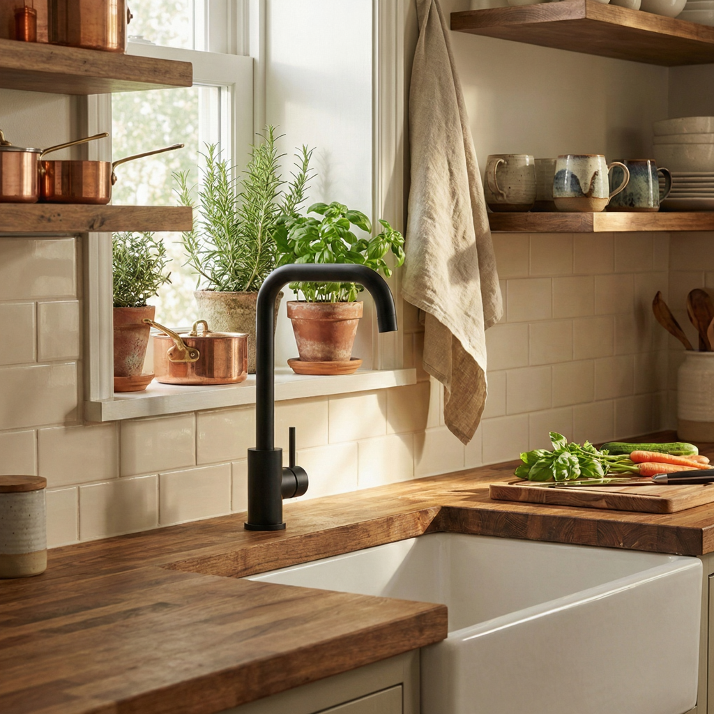 robinet-cuisine-bec-haut-incurve-acier-inoxydable-situationnelle