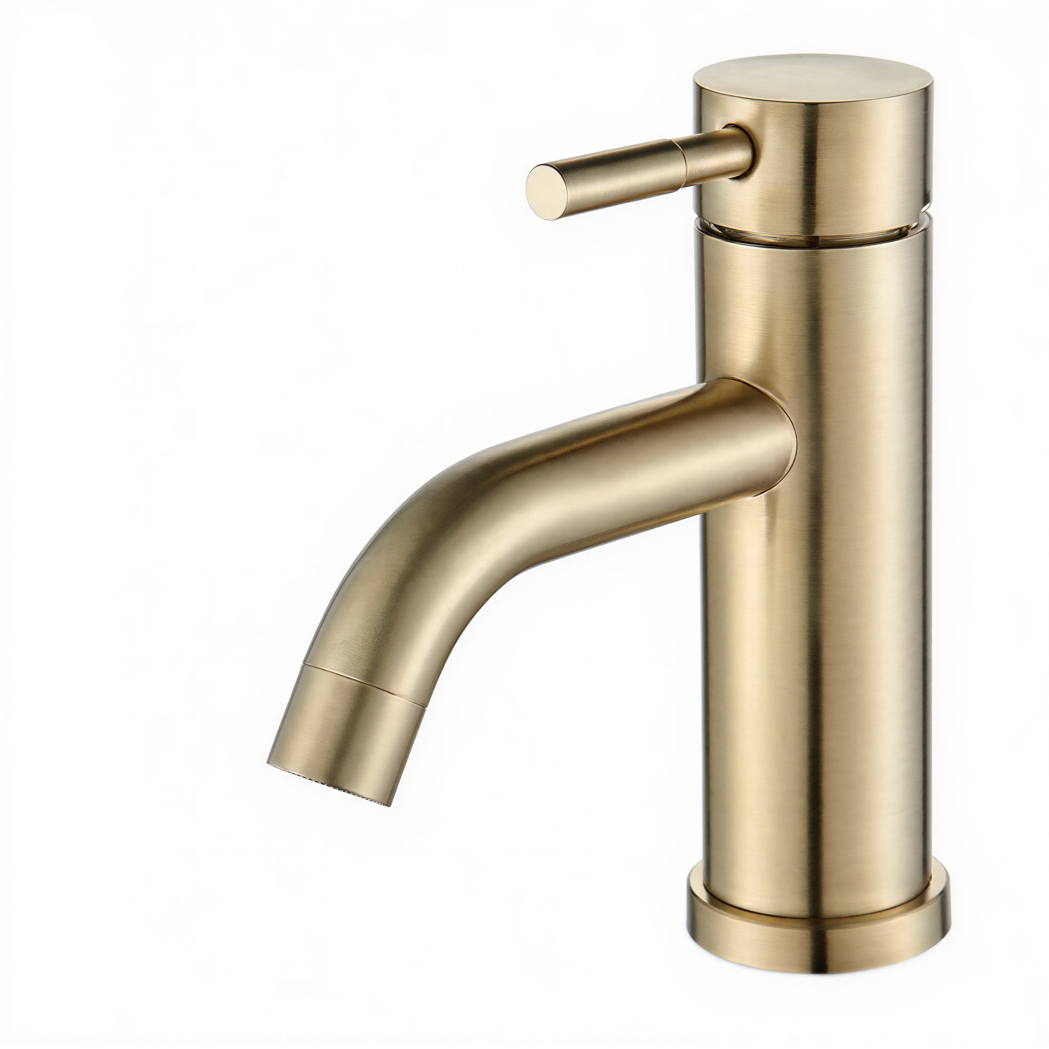 robinet-lavabo-monocommande-acier-inoxydable-design-or